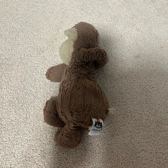 Jellycat I am original Bashful Monkey plush animal stuffed toy cute pre-owned - Picture 3 of 7